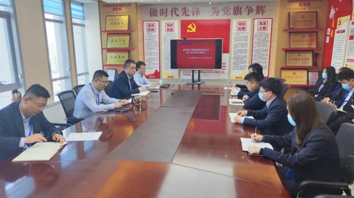 为持续深入开展“三抓三促”行动，落实“企业要发展，我该懂什么”专题宣讲工作，3月31日，甘肃赛莱律师事务所合伙人安爱明律师受甘肃公航旅融资租赁有限公司邀请，开展《新形势下国有融资租赁企业应当关注的合规